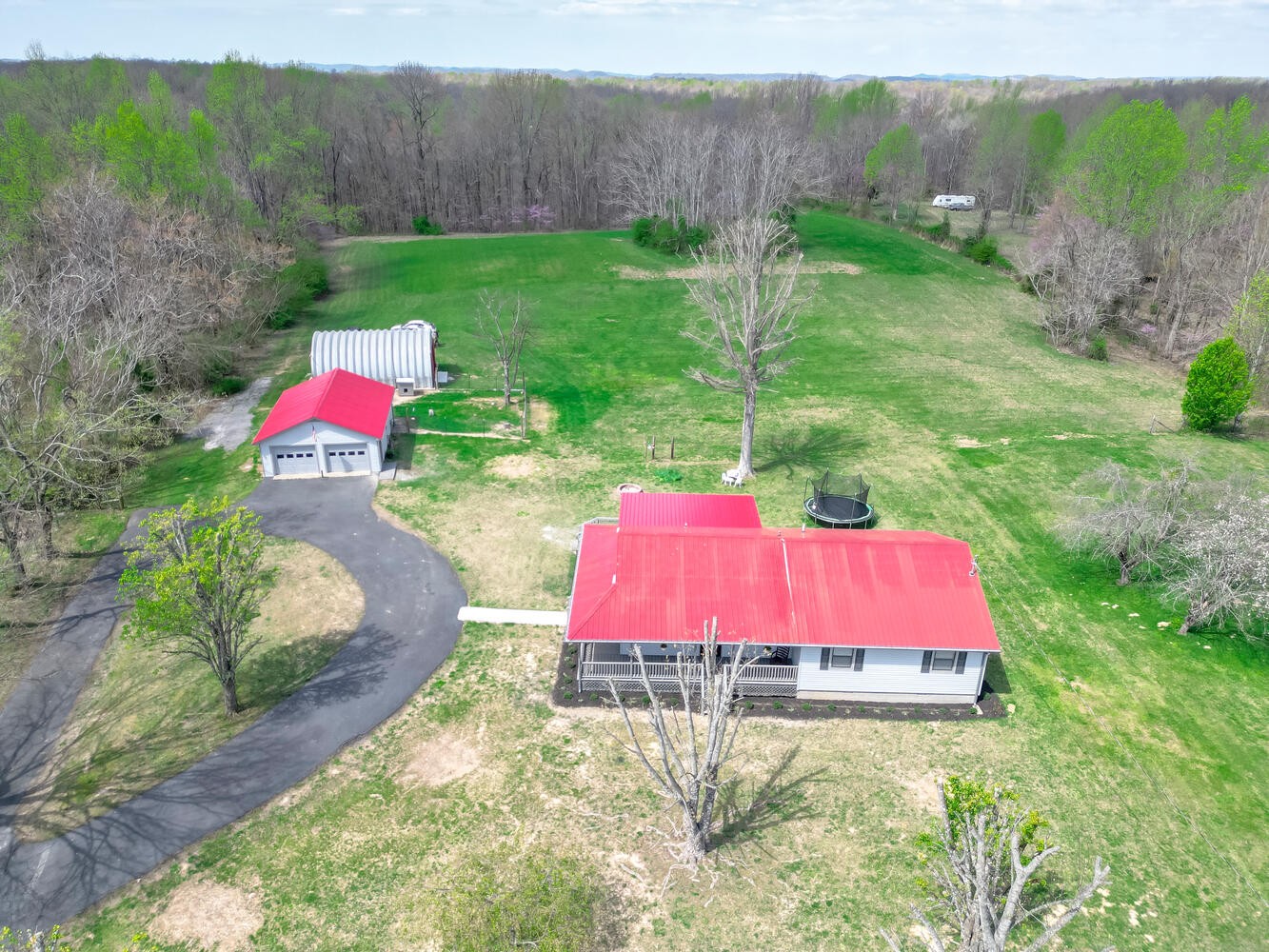 259 Toad Road Dowelltown, TN 37059 - Photo 2 of 19 a view of an outdoor space and yard