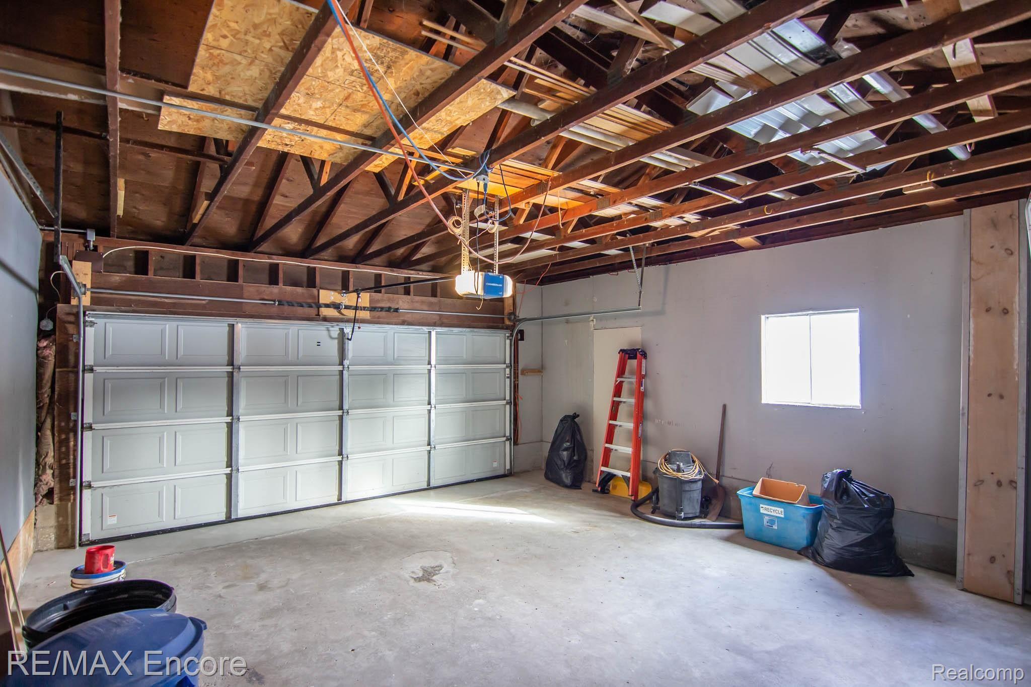 9422 Green Road Goodrich, MI 48438 - Photo 37 of 44 Oversized 2 Car Garage - Interior View