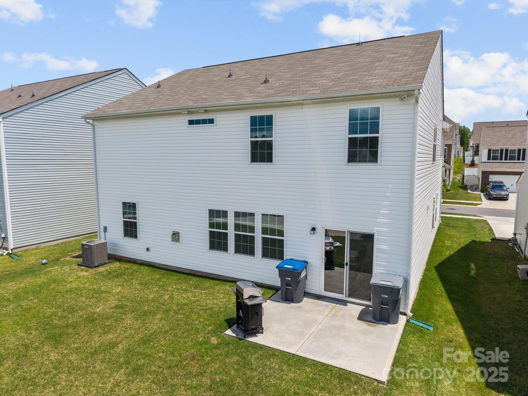 3643 Slider Terrace Lancaster, SC 29720 - Photo 29 of 46 a view of a house with a backyard