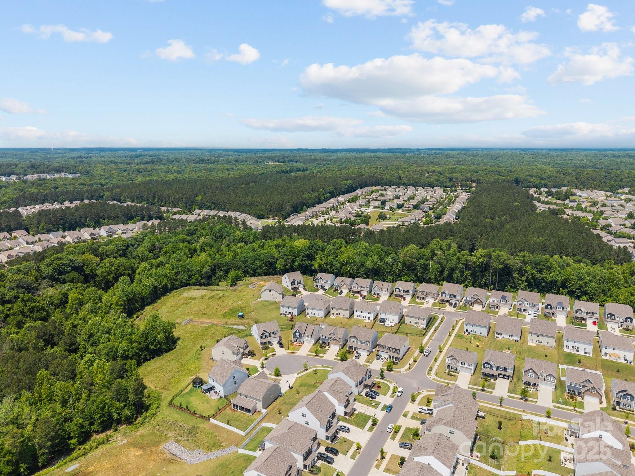 3643 Slider Terrace Lancaster, SC 29720 - Photo 37 of 46 a view of a city with an ocean view