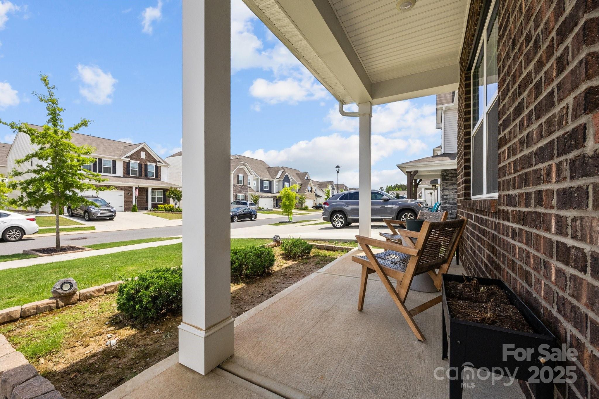3643 Slider Terrace Lancaster, SC 29720 - Photo 38 of 46 a view of swimming pool with outdoor seating and a garden