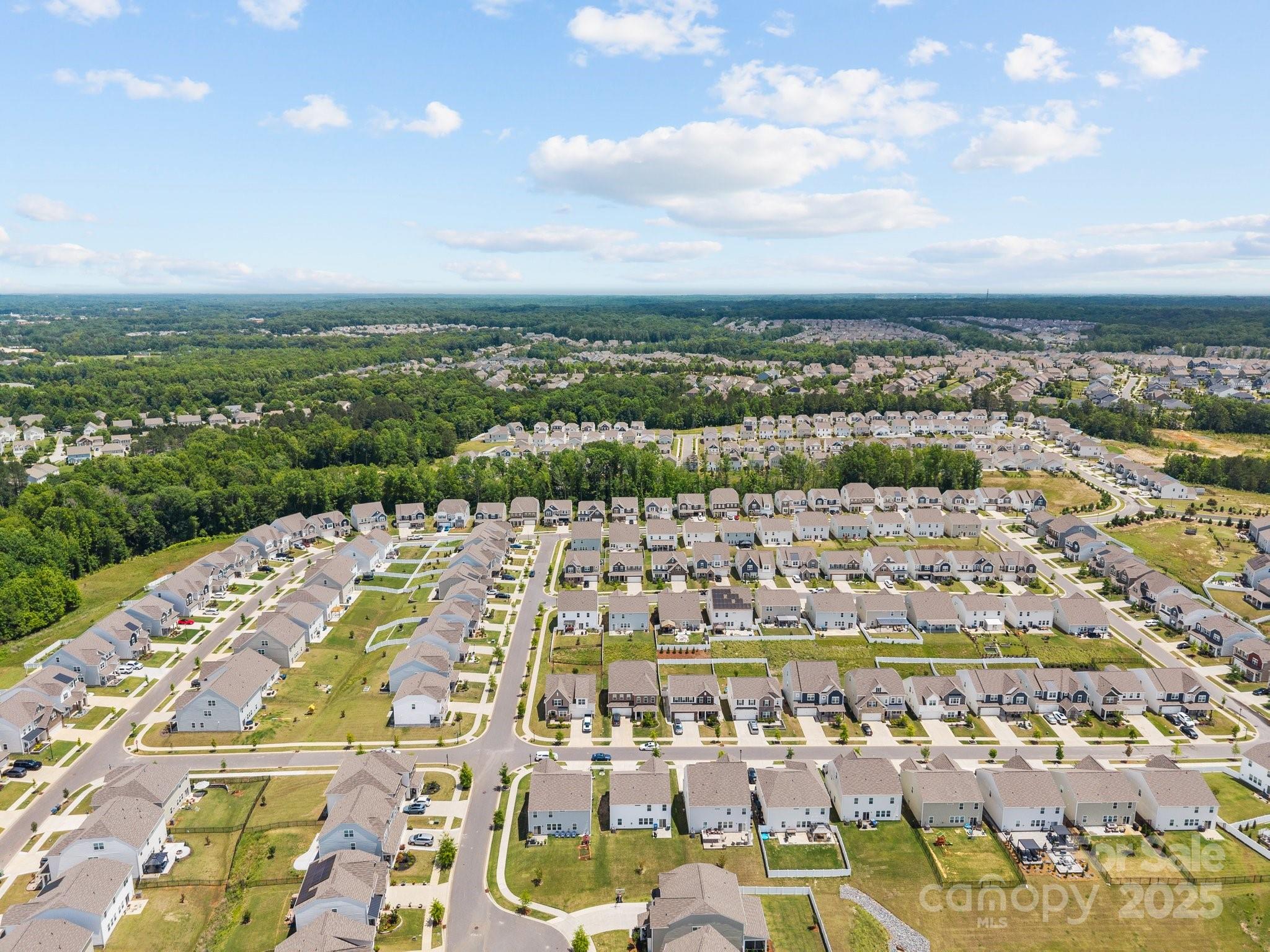 3643 Slider Terrace Lancaster, SC 29720 - Photo 40 of 46 an aerial view of a city