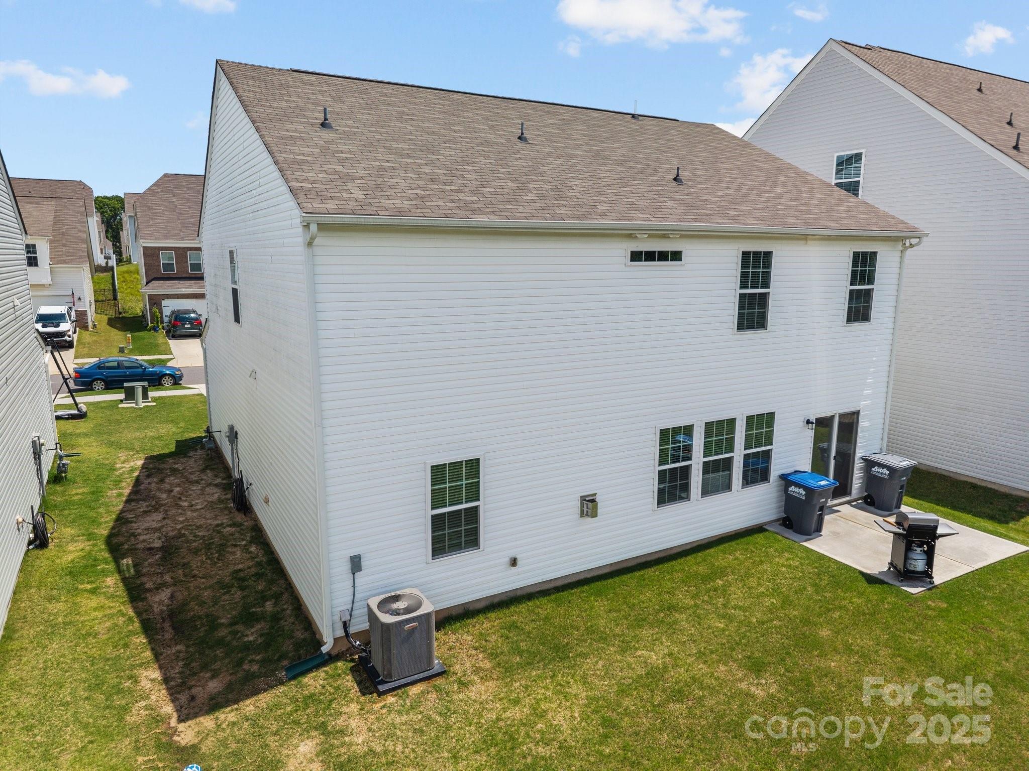 3643 Slider Terrace Lancaster, SC 29720 - Photo 41 of 46 a view of a house with backyard