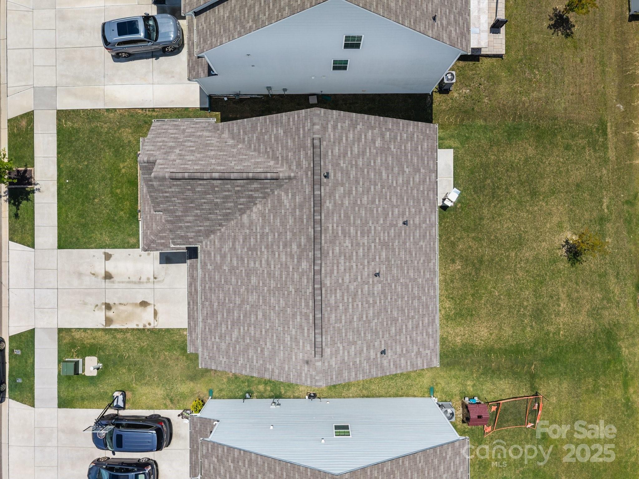 3643 Slider Terrace Lancaster, SC 29720 - Photo 44 of 46 an aerial view of a house with a yard