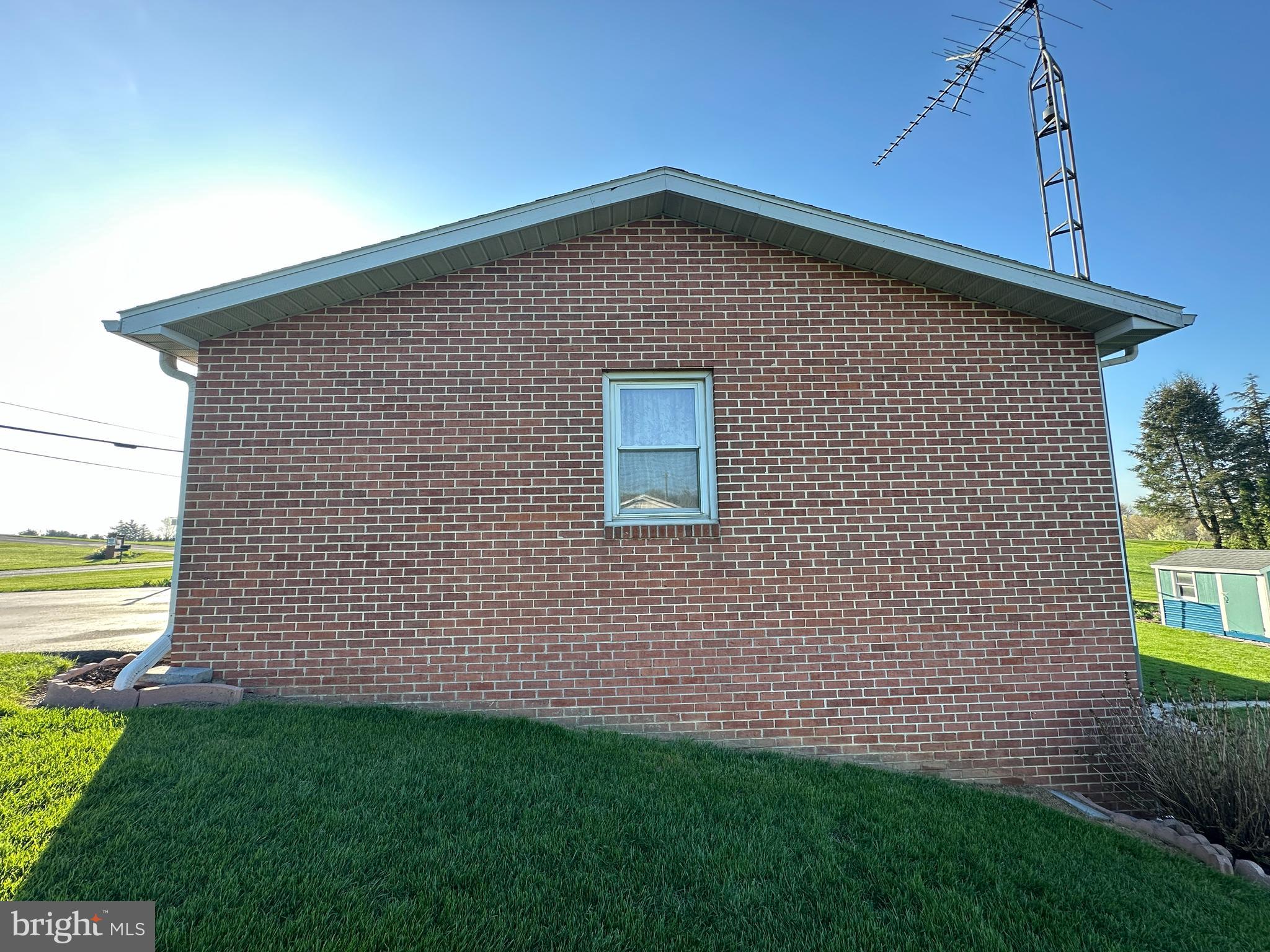 375 St Thomas-Edenville Road St. Thomas, PA 17252 - Photo 13 of 85 a side view of a house with a yard