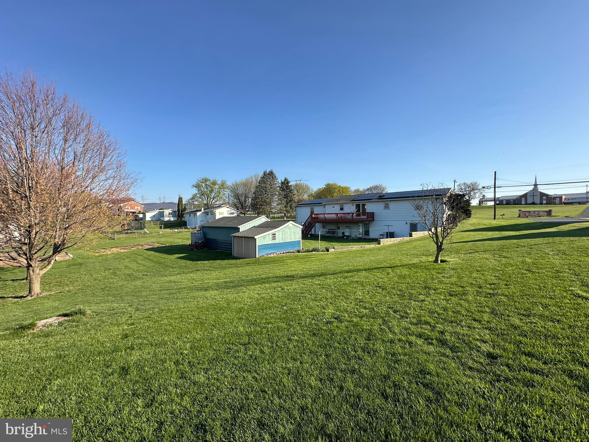 375 St Thomas-Edenville Road St. Thomas, PA 17252 - Photo 23 of 85 a backyard of a house with lots of green space