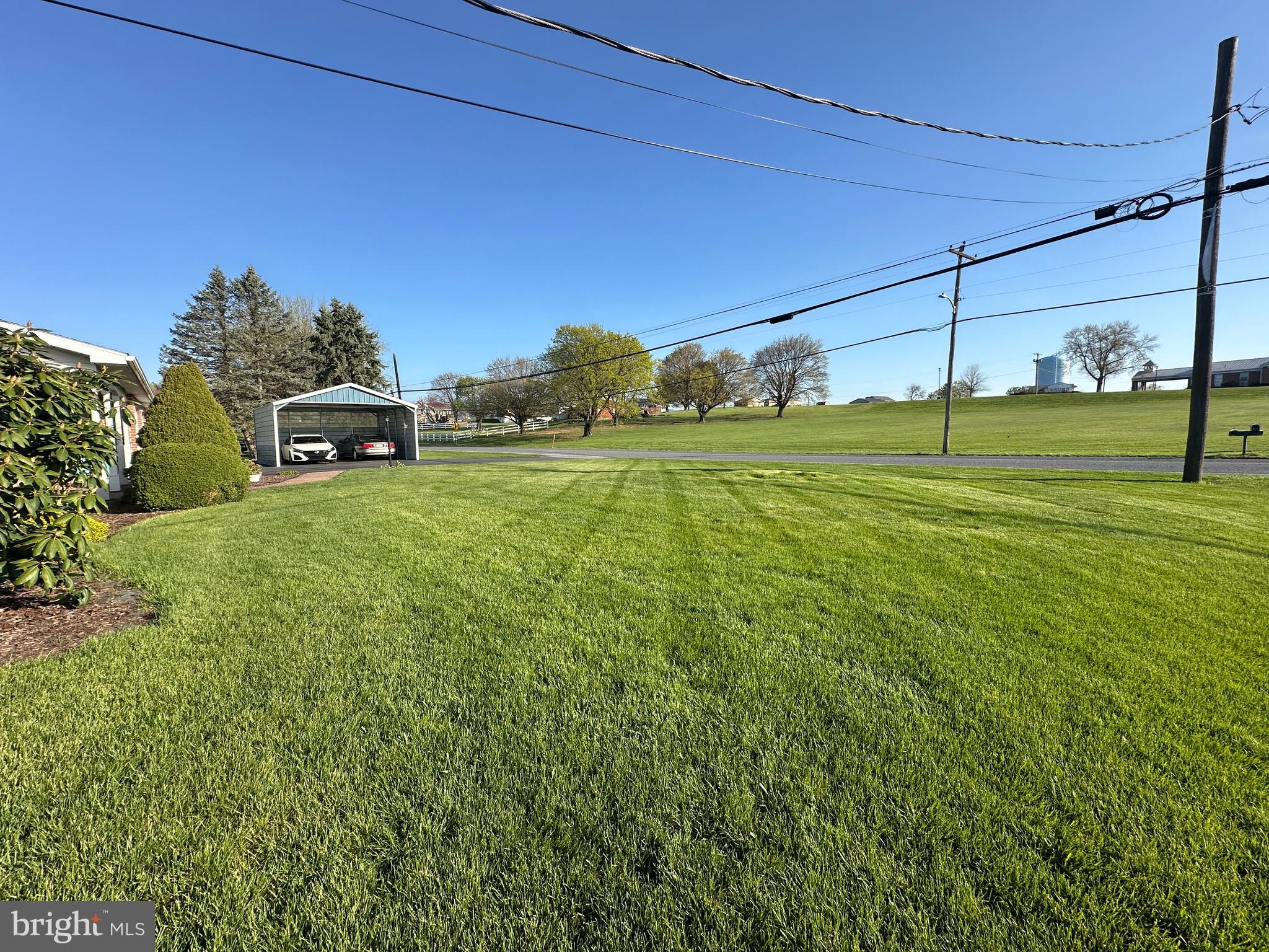 375 St Thomas-Edenville Road St. Thomas, PA 17252 - Photo 24 of 85 a view of a big yard with potted plants