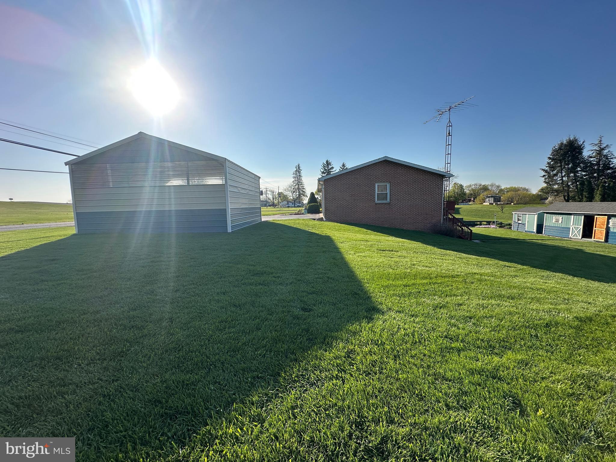 375 St Thomas-Edenville Road St. Thomas, PA 17252 - Photo 26 of 85 a view of a house with a yard