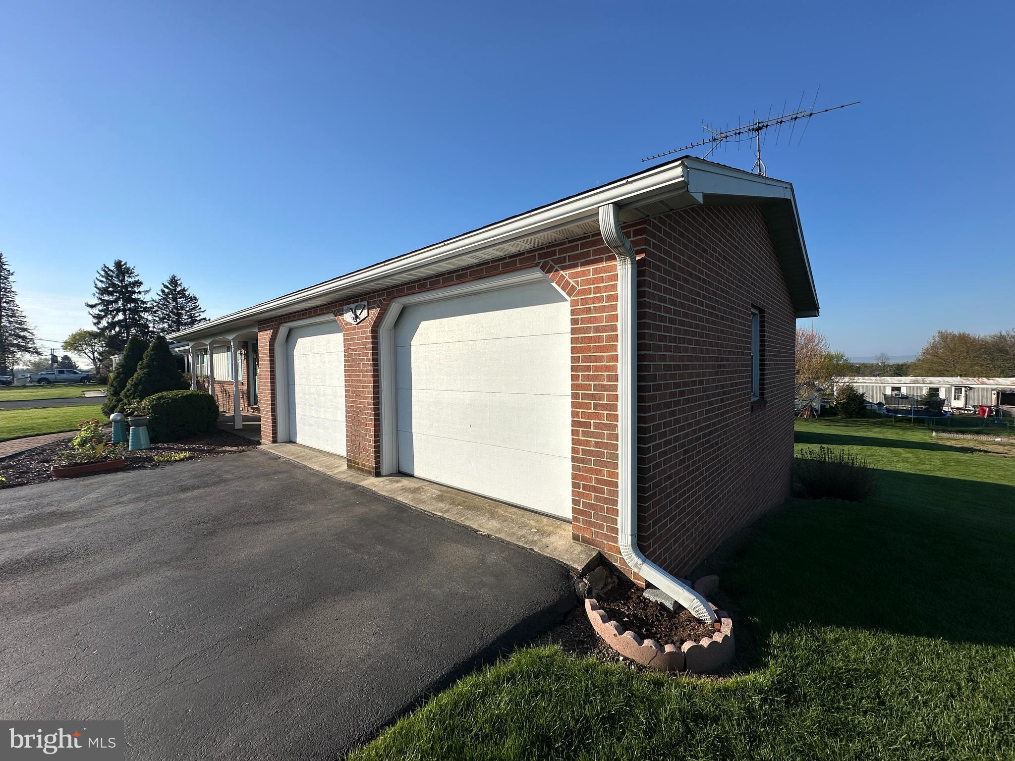 375 St Thomas-Edenville Road St. Thomas, PA 17252 - Photo 3 of 85 a backyard of a house with lots of green space and outdoor seating