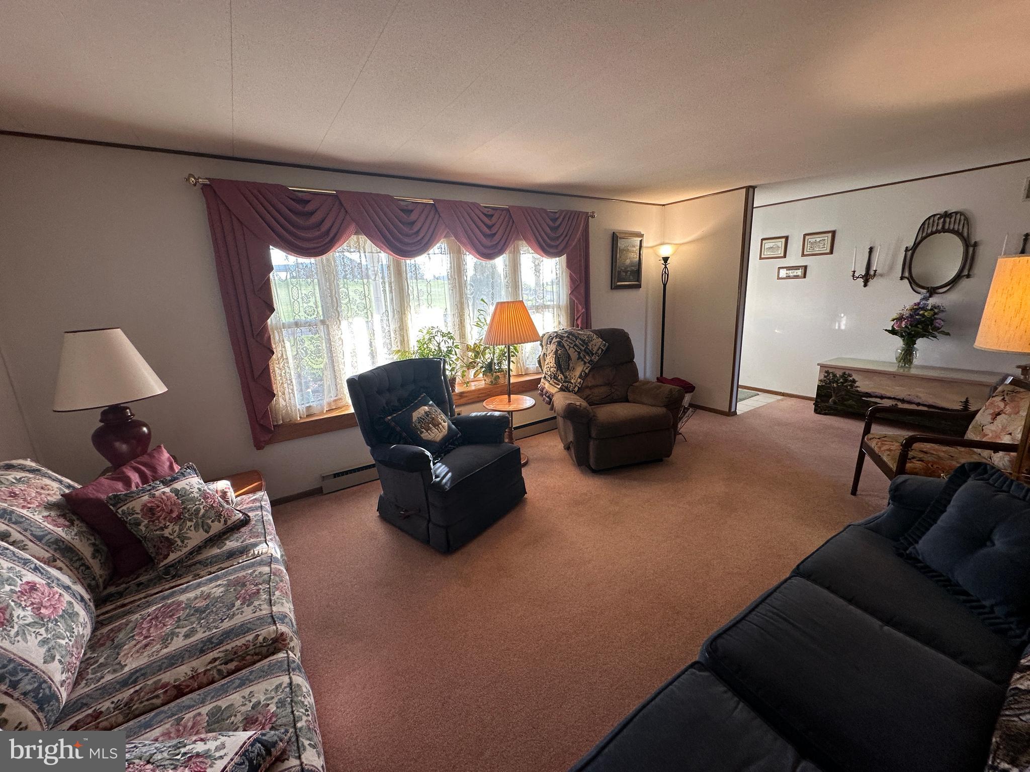 375 St Thomas-Edenville Road St. Thomas, PA 17252 - Photo 36 of 85 a living room with furniture and a lamp