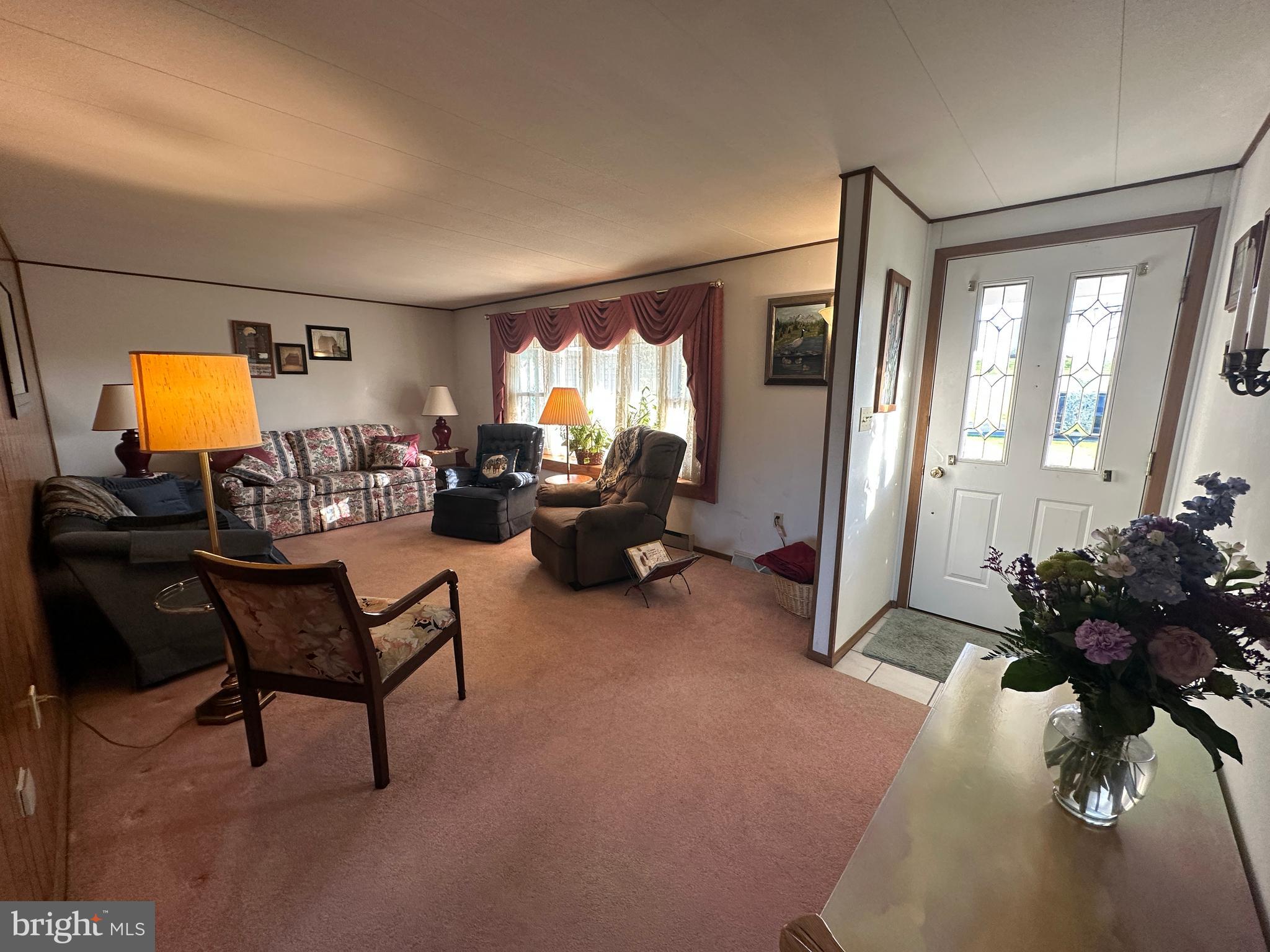 375 St Thomas-Edenville Road St. Thomas, PA 17252 - Photo 37 of 85 a living room with furniture and a flat screen tv