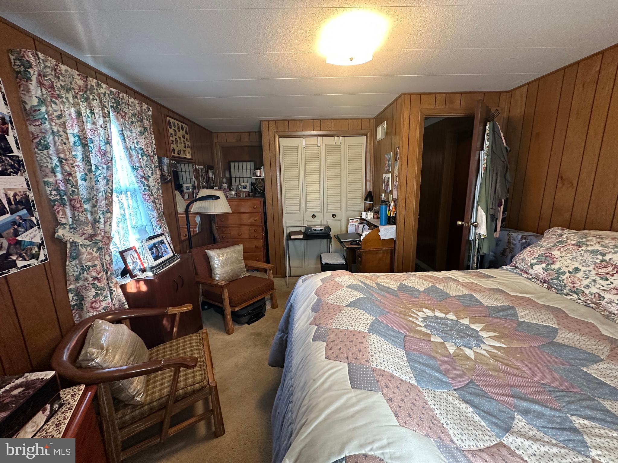 375 St Thomas-Edenville Road St. Thomas, PA 17252 - Photo 39 of 85 a bedroom with a bed and wooden floor