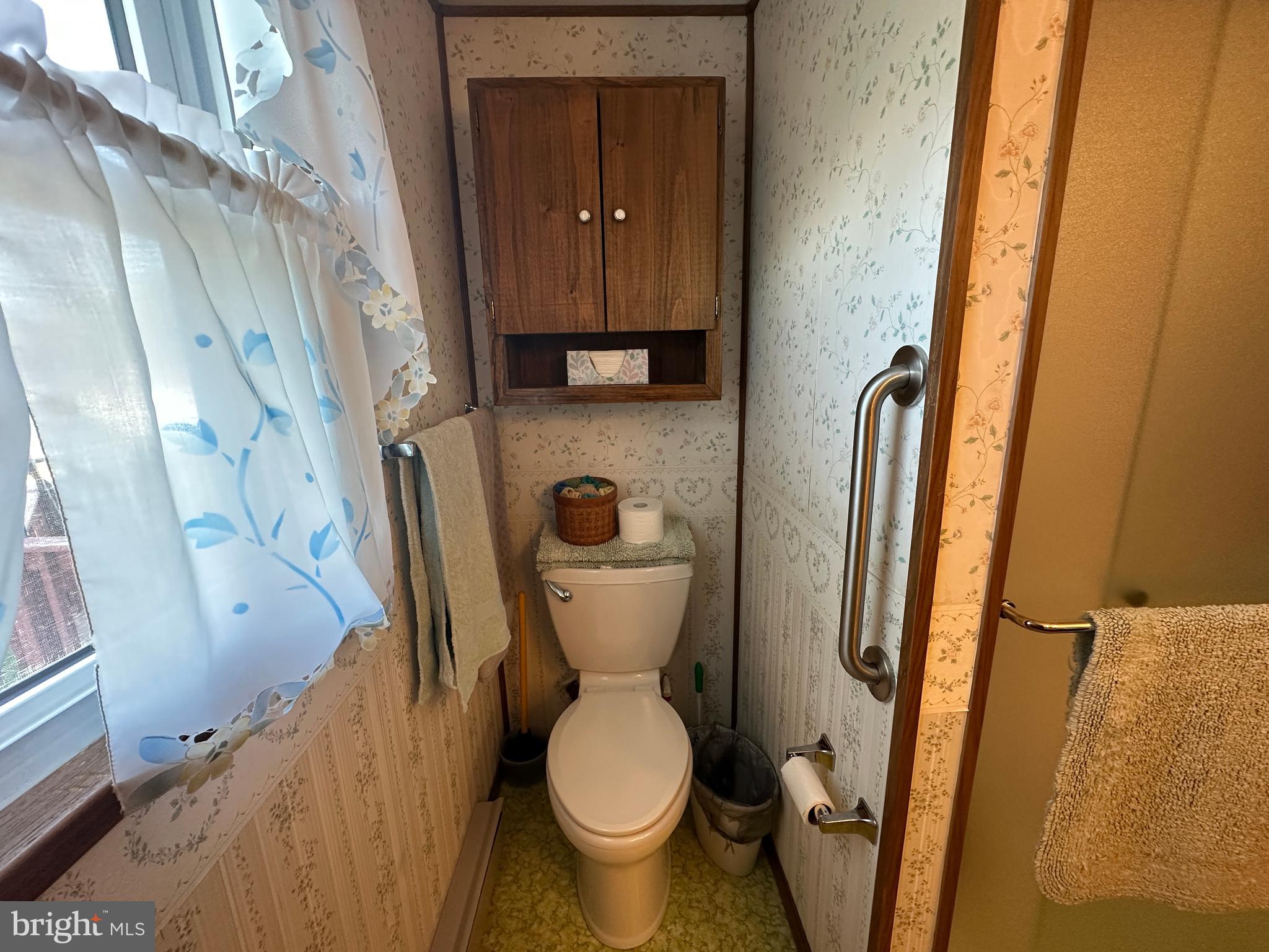 375 St Thomas-Edenville Road St. Thomas, PA 17252 - Photo 49 of 85 a bathroom with a toilet and a shower