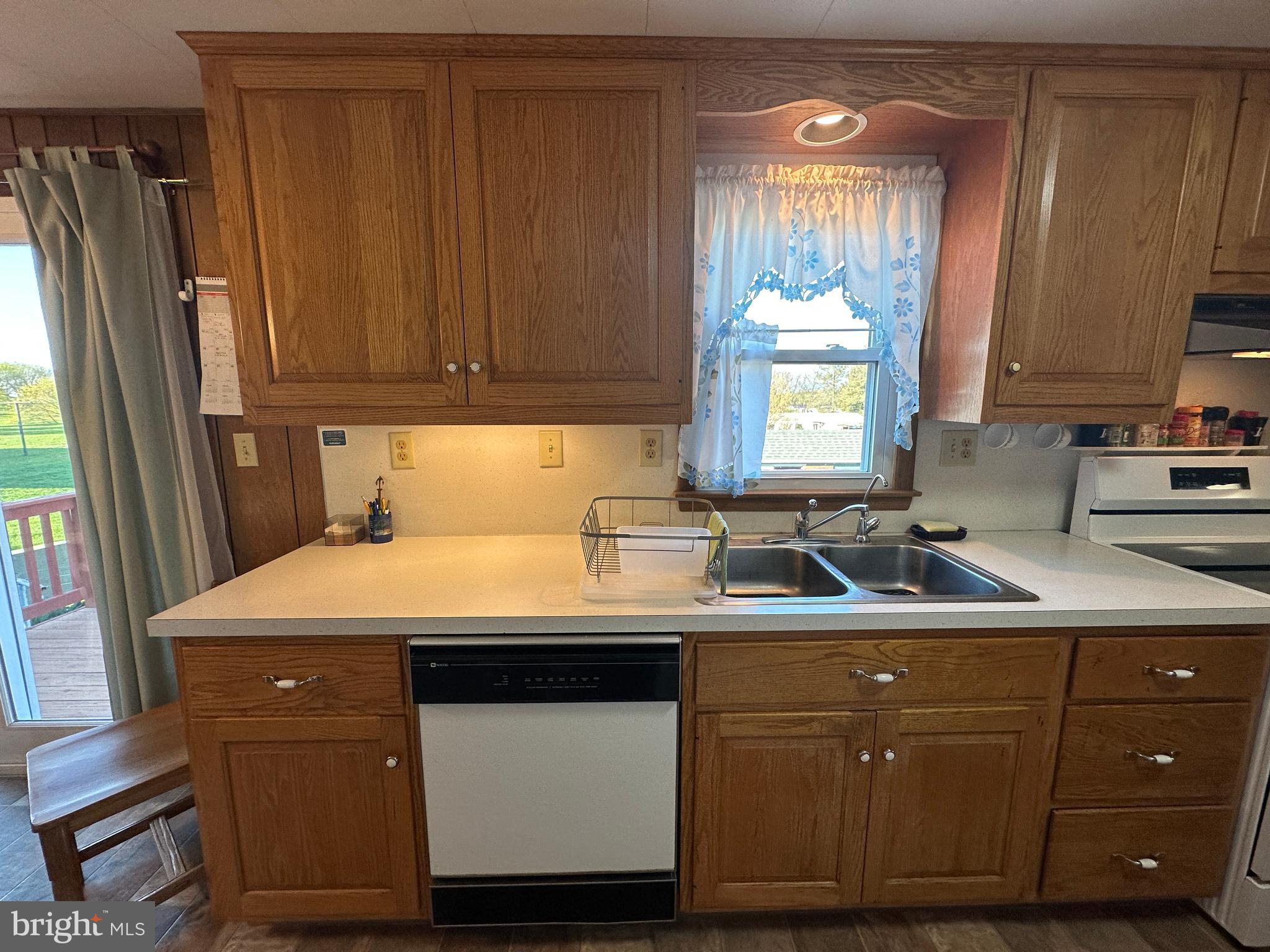 375 St Thomas-Edenville Road St. Thomas, PA 17252 - Photo 56 of 85 a kitchen with a sink a window and cabinets