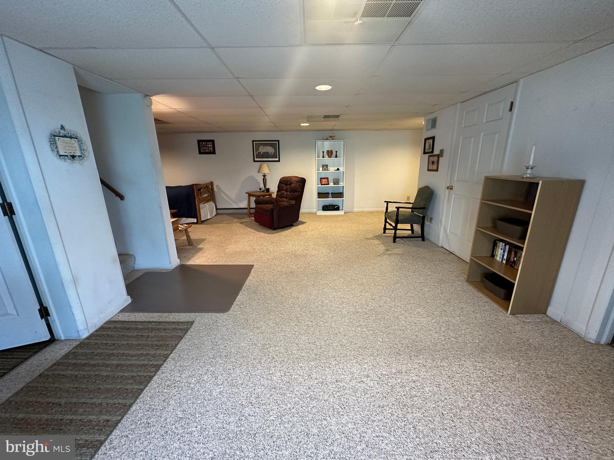 375 St Thomas-Edenville Road St. Thomas, PA 17252 - Photo 65 of 85 a bed room with furniture and a flat screen tv