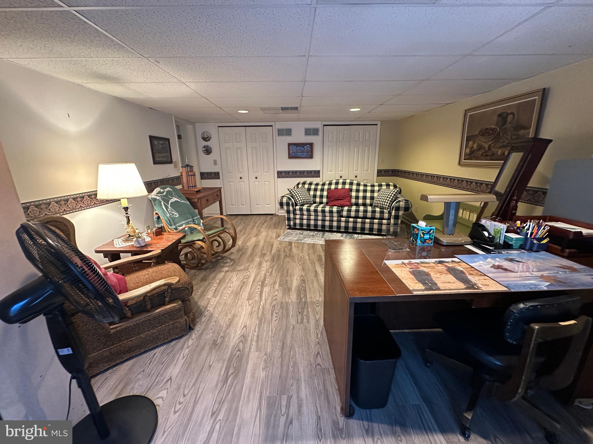375 St Thomas-Edenville Road St. Thomas, PA 17252 - Photo 74 of 85 a room with furniture pool table gym equipment wooden floor and window