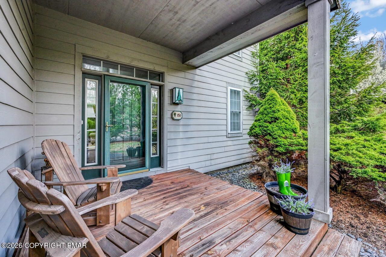 151 Skytop Road Long Pond, PA 18334 - Photo 2 of 36 a house view with a seating space
