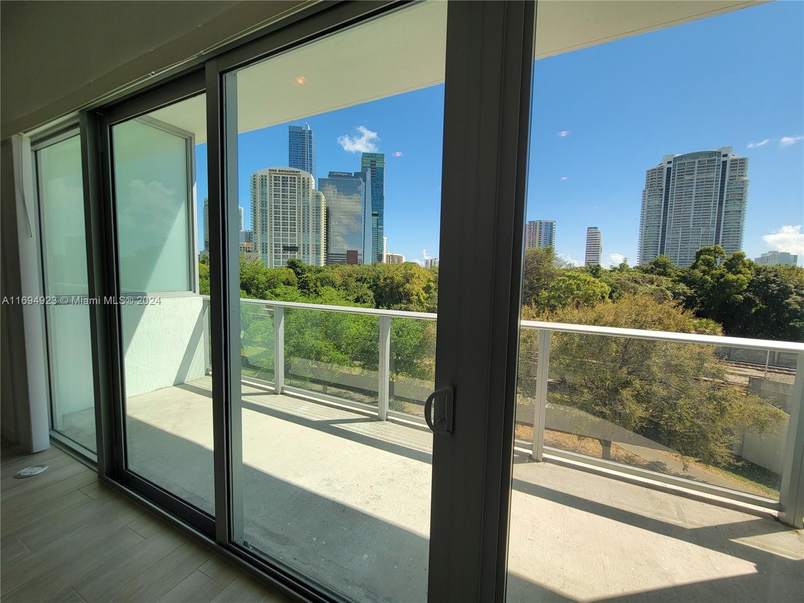 1600 Southwest 1st Avenue, Unit 411 Miami, FL 33129 - Photo 10 of 15 a view of a balcony