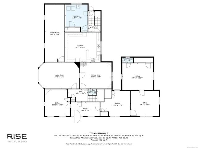 a picture of floor plan
