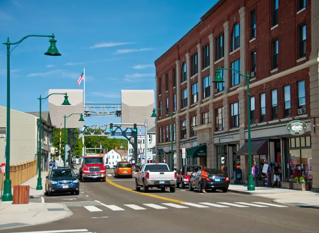 a view of street with cars
