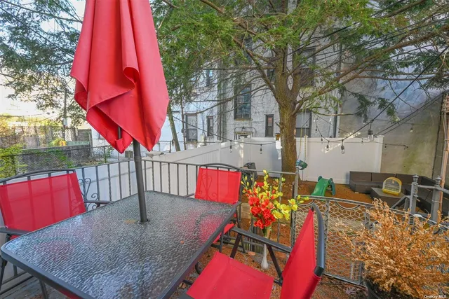 swimming pool with outdoor seating