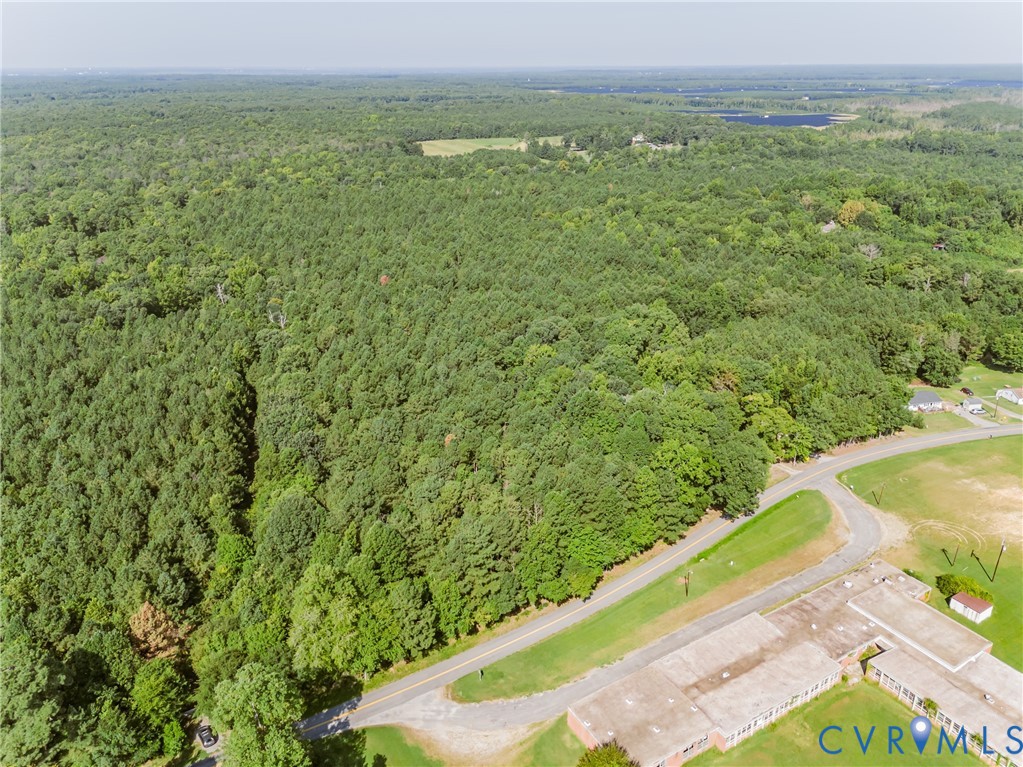 0 Barnetts Road Providence Forge, VA 23140 - Photo 31 of 37 Expansive wooded acreage bordering paved roads