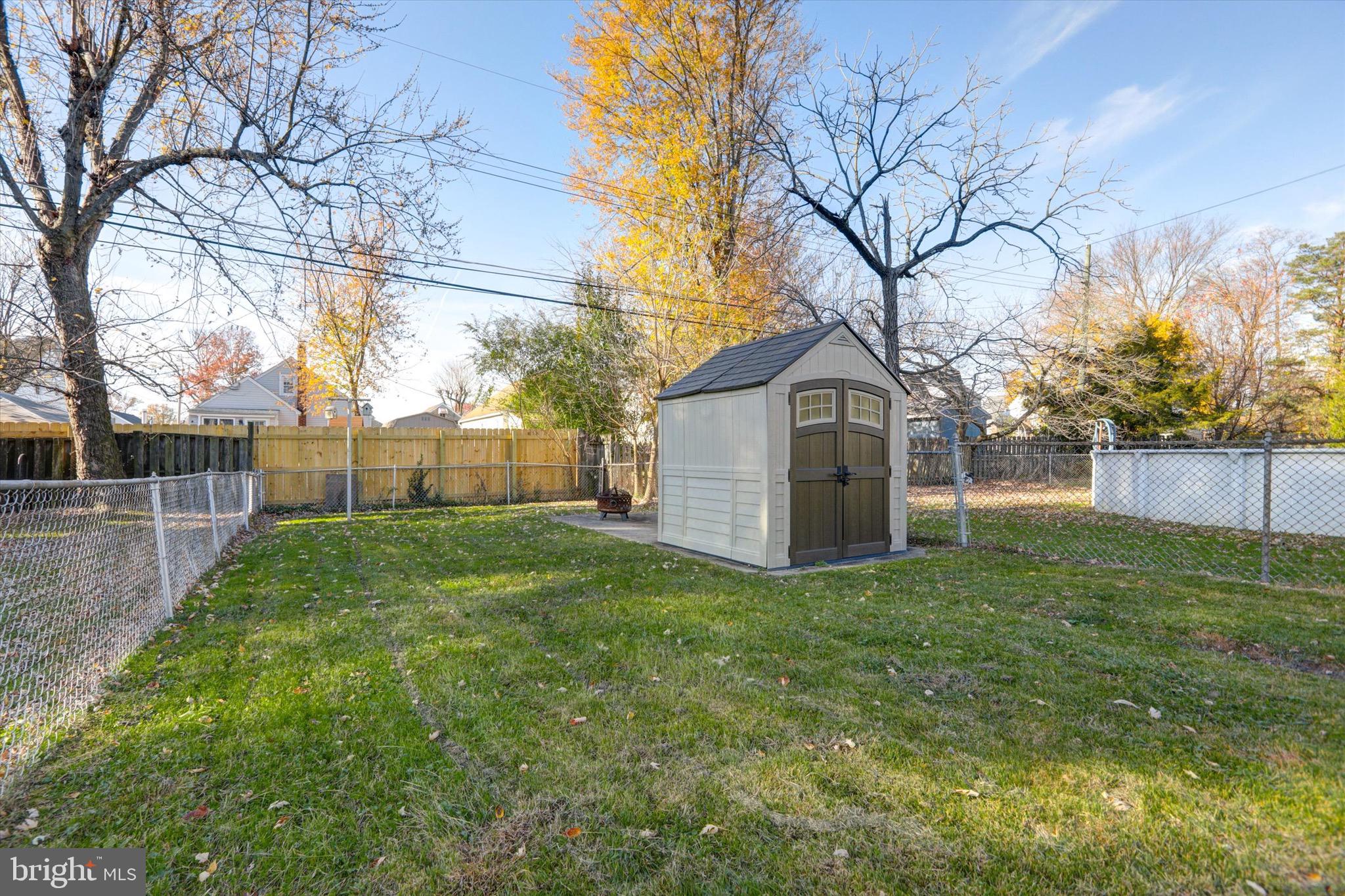 3111 Willoughby Road Baltimore, MD 21234 - Photo 41 of 45 a view of a house with backyard and garden