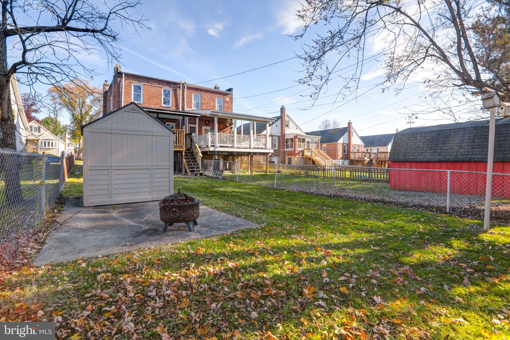 3111 Willoughby Road Baltimore, MD 21234 - Photo 43 of 45 a front view of a house with garden
