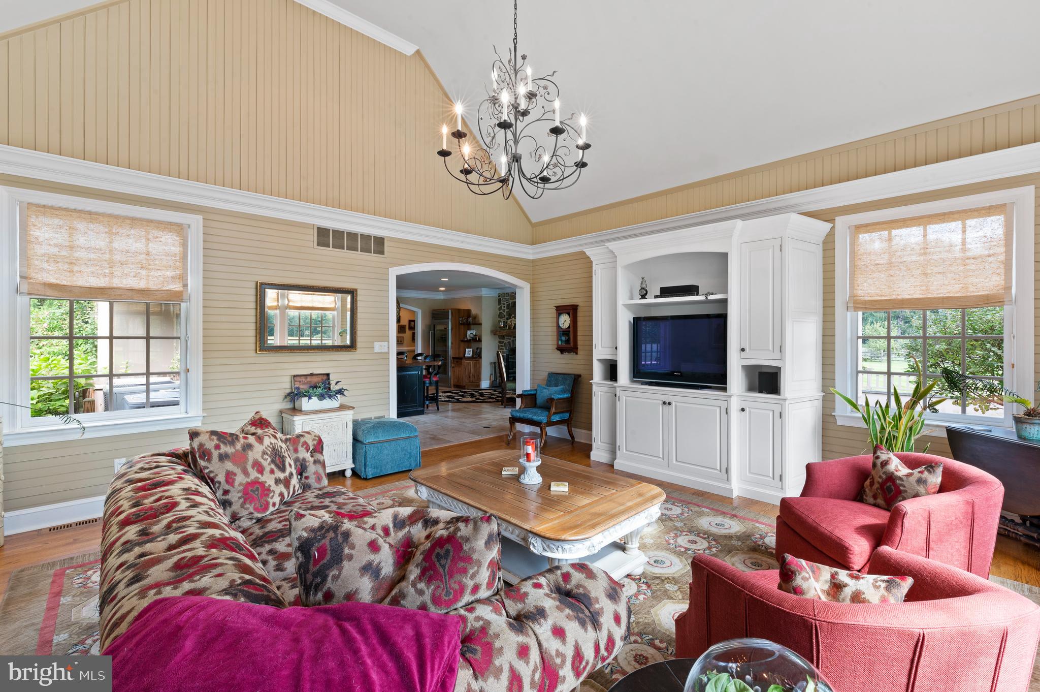 335 Boot Road Malvern, PA 19355 - Photo 18 of 65 a living room with furniture or chandelier and a large window