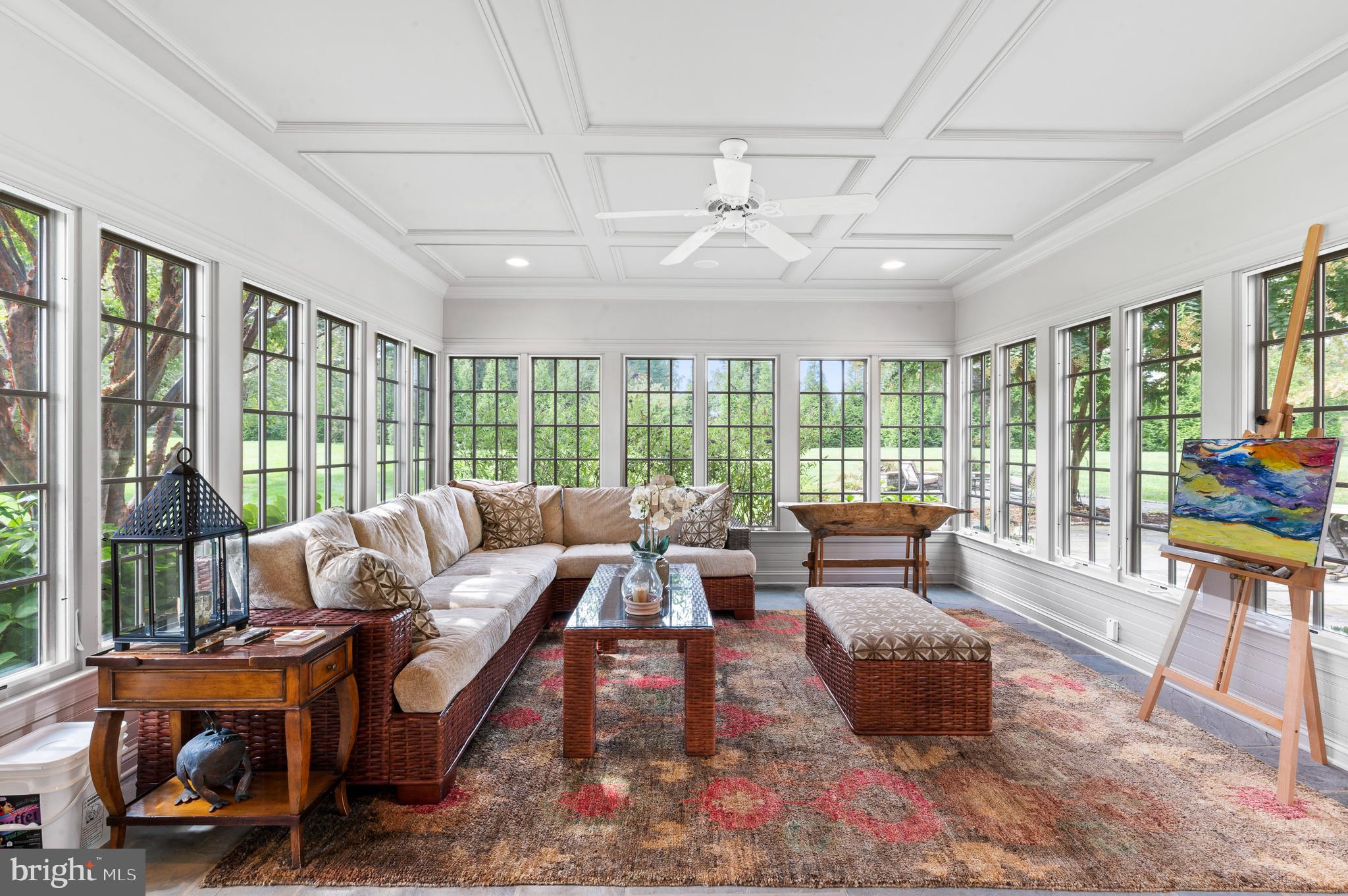 335 Boot Road Malvern, PA 19355 - Photo 19 of 65 a living room with furniture and large windows