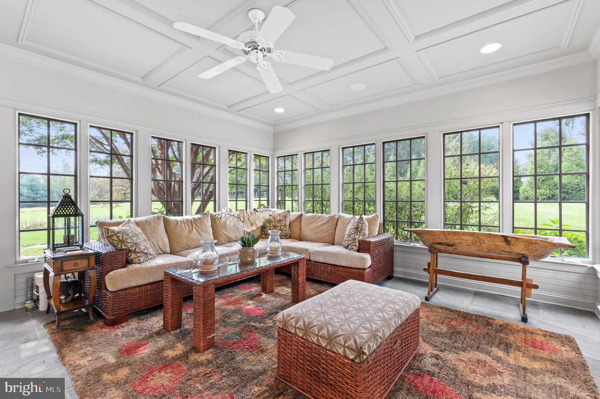 335 Boot Road Malvern, PA 19355 - Photo 20 of 65 a living room with furniture and a large window
