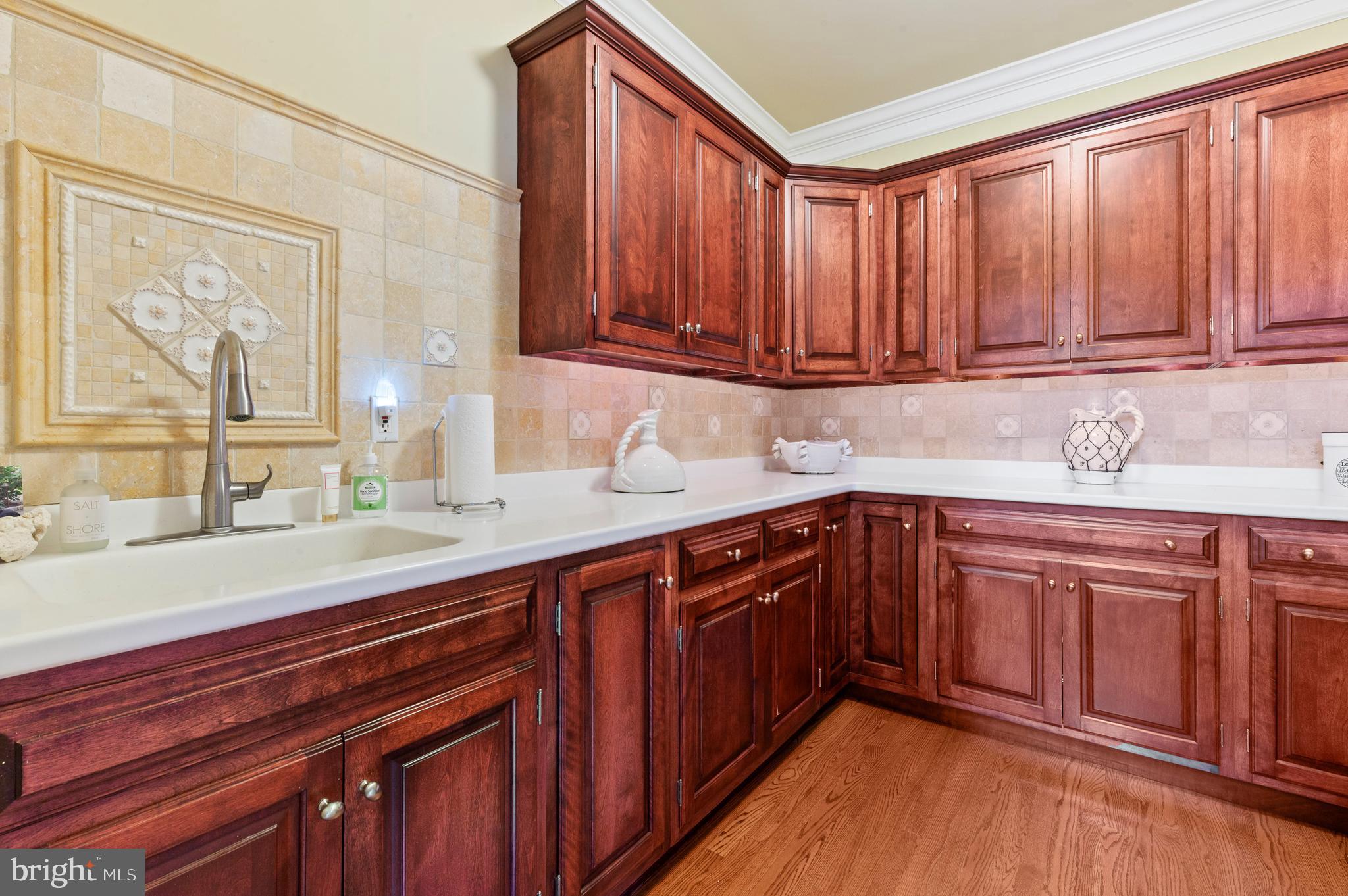 335 Boot Road Malvern, PA 19355 - Photo 22 of 65 a kitchen with stainless steel appliances granite countertop wooden cabinets a sink and dishwasher