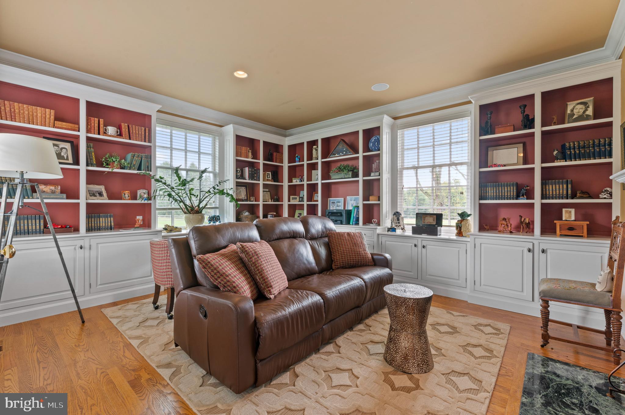 335 Boot Road Malvern, PA 19355 - Photo 23 of 65 a living room with furniture and a book shelf
