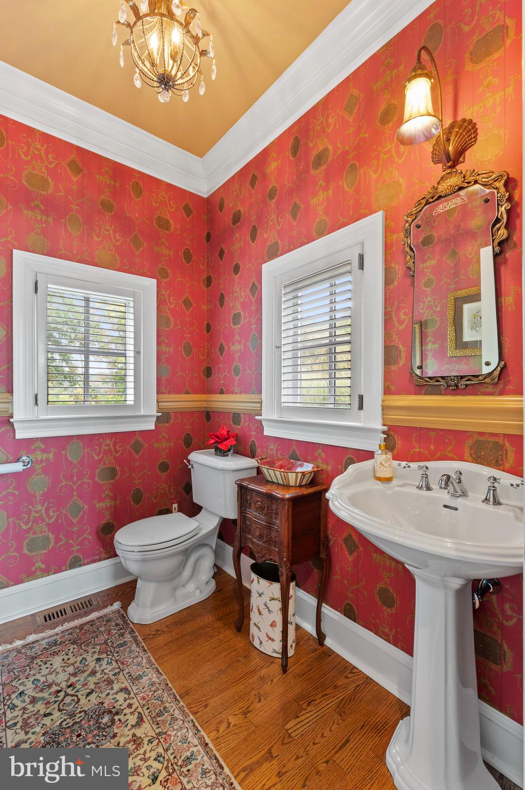 335 Boot Road Malvern, PA 19355 - Photo 25 of 65 a bathroom with a toilet sink and mirror