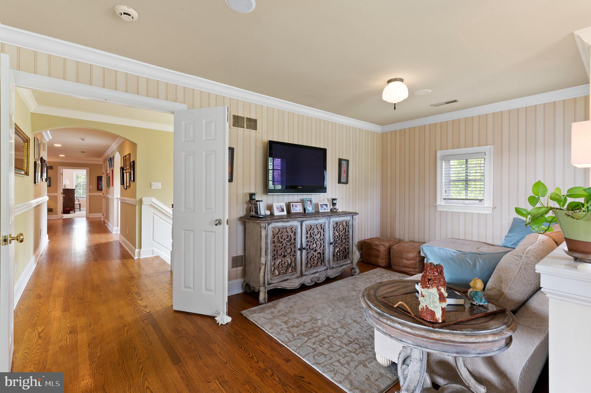 335 Boot Road Malvern, PA 19355 - Photo 29 of 65 a living room with furniture and a flat screen tv