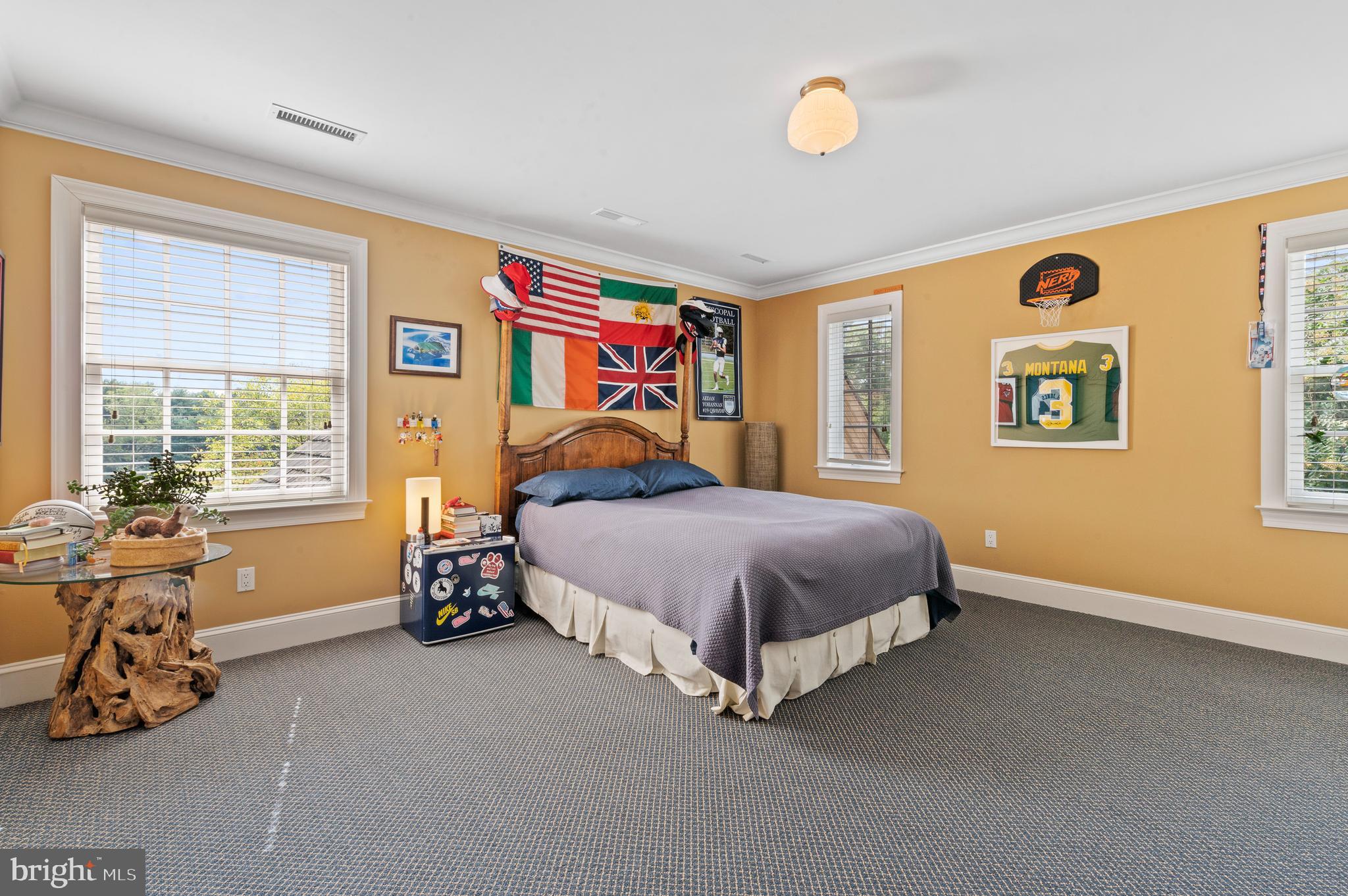 335 Boot Road Malvern, PA 19355 - Photo 37 of 65 a bedroom with a bed and a couch