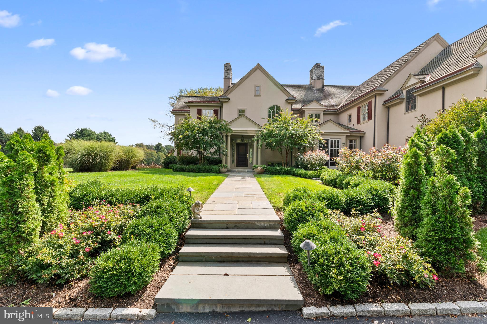 335 Boot Road Malvern, PA 19355 - Photo 4 of 65 a front view of a house with a yard