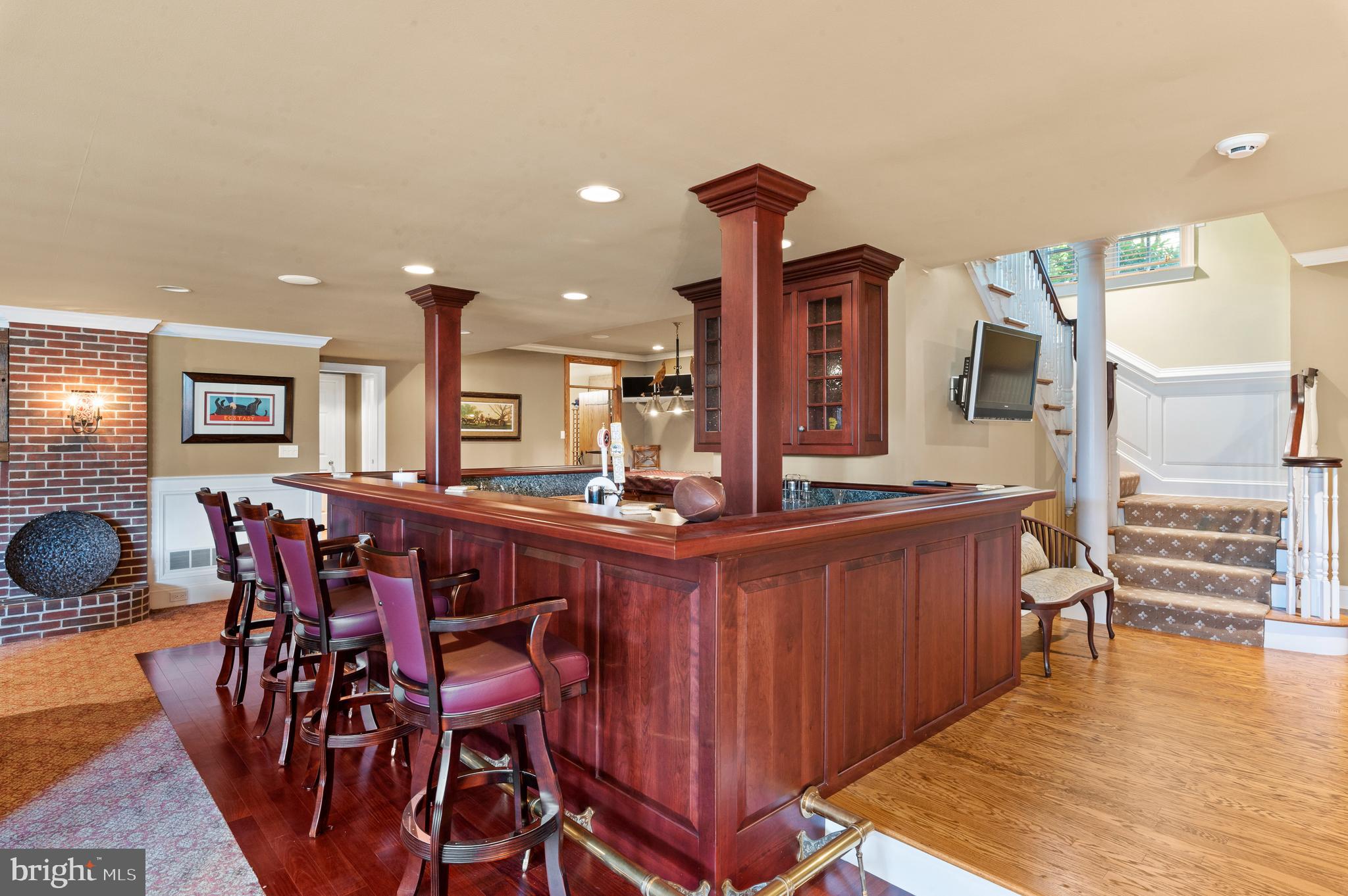 335 Boot Road Malvern, PA 19355 - Photo 47 of 65 a view of a dining room with furniture