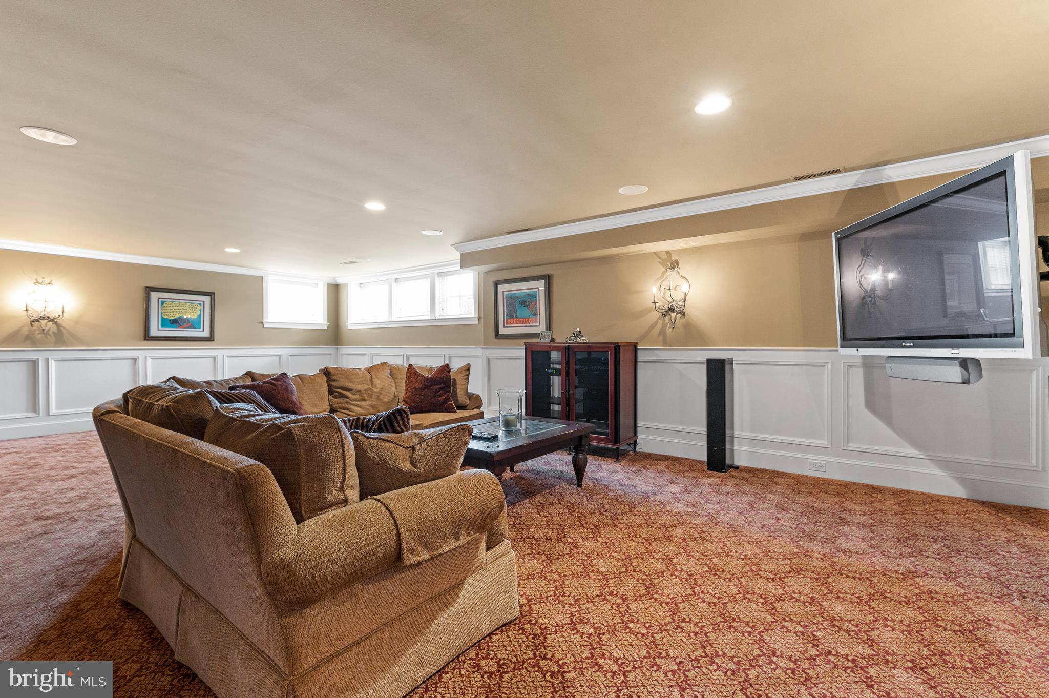 335 Boot Road Malvern, PA 19355 - Photo 49 of 65 a living room with furniture and kitchen view