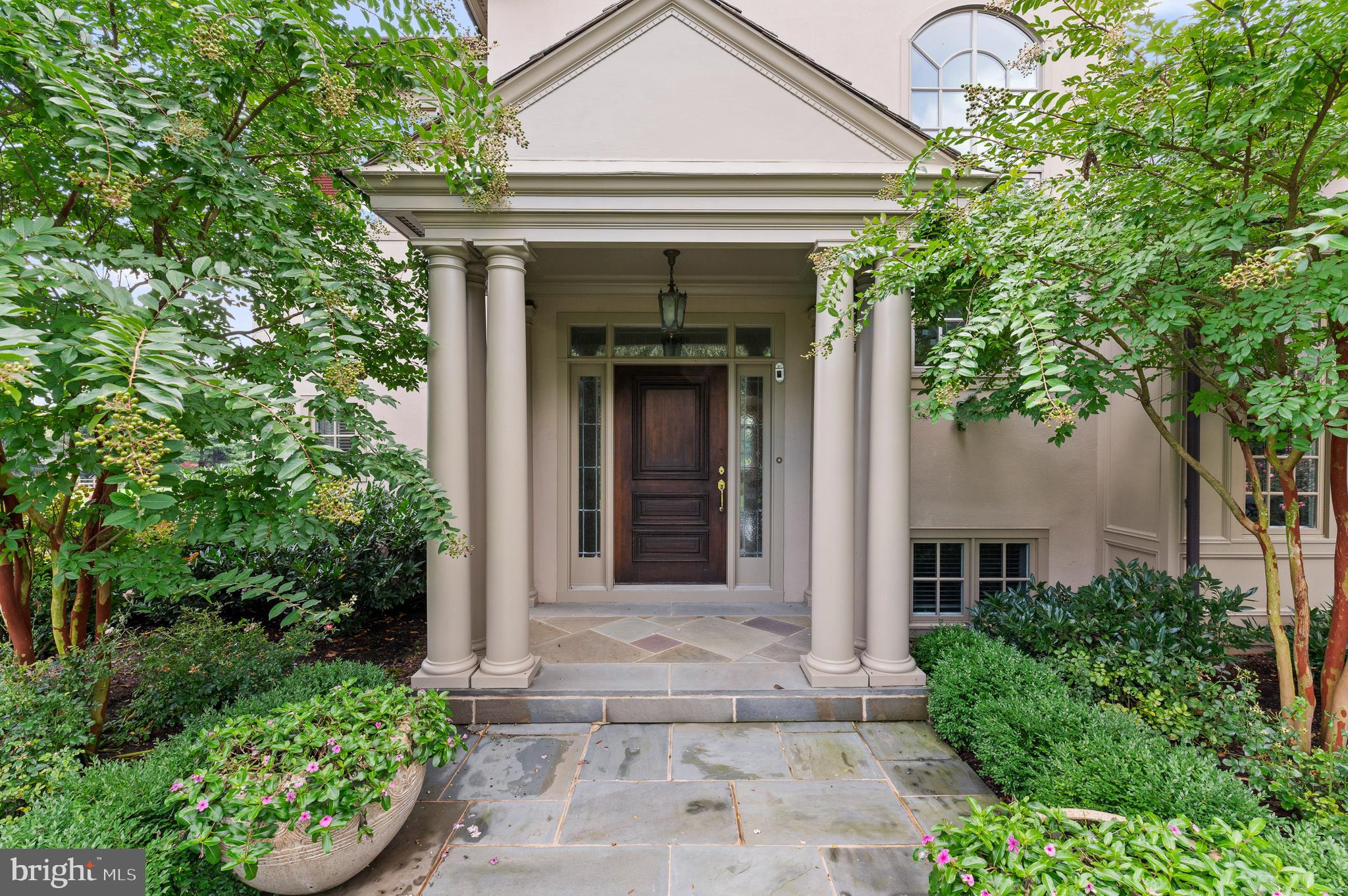 335 Boot Road Malvern, PA 19355 - Photo 5 of 65 front view of a house with potted plants