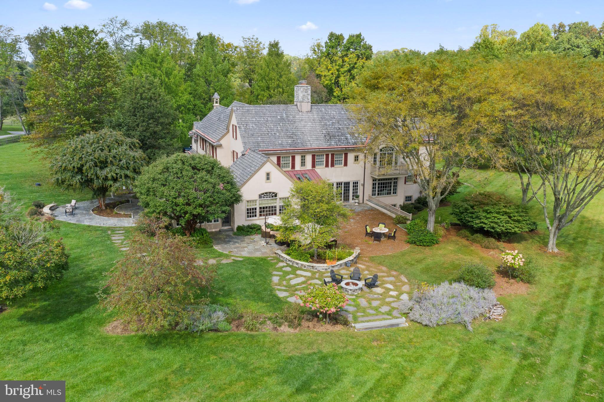 335 Boot Road Malvern, PA 19355 - Photo 58 of 65 Rear Aerial View