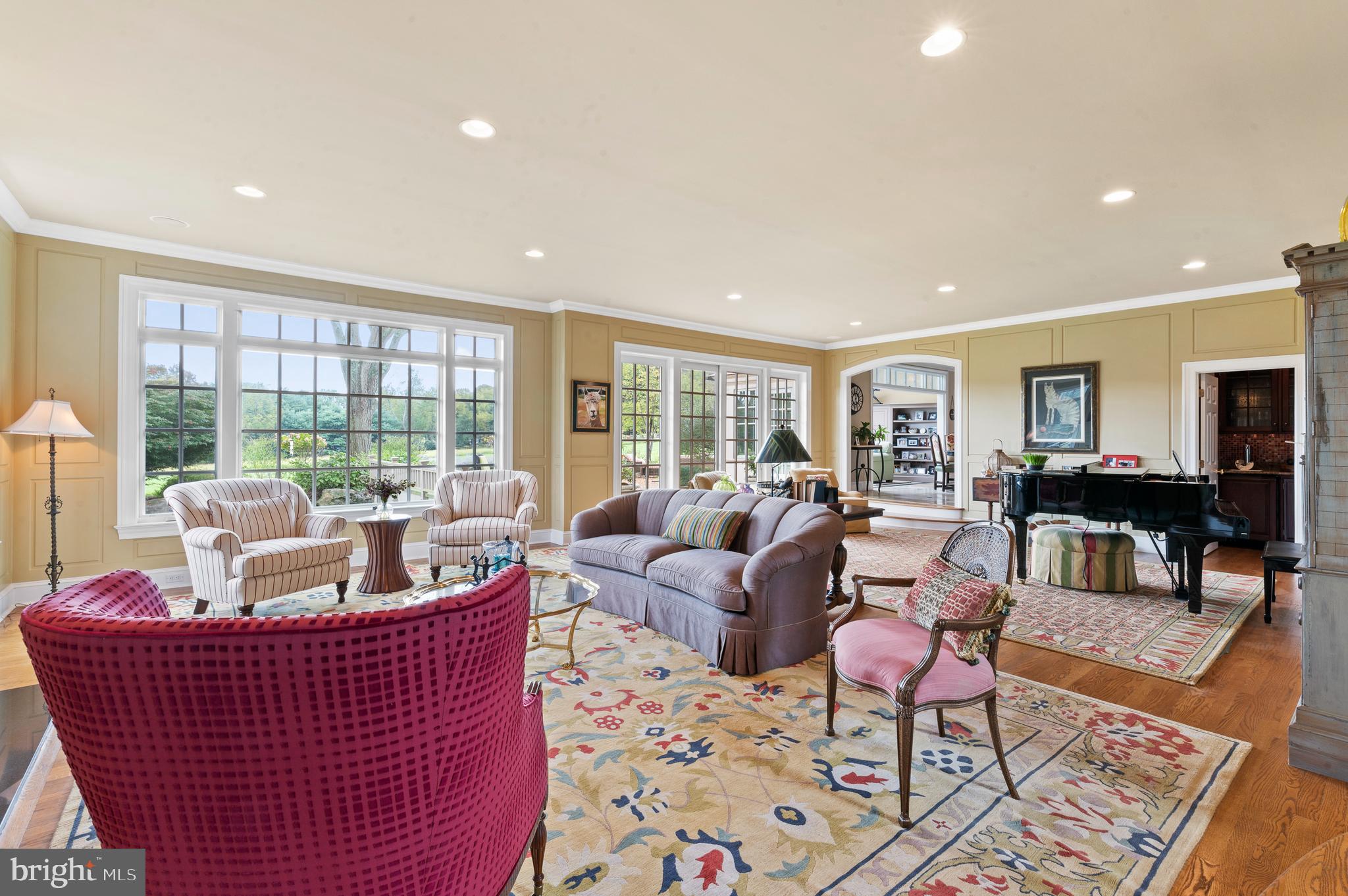 335 Boot Road Malvern, PA 19355 - Photo 7 of 65 a living room with furniture and a large window