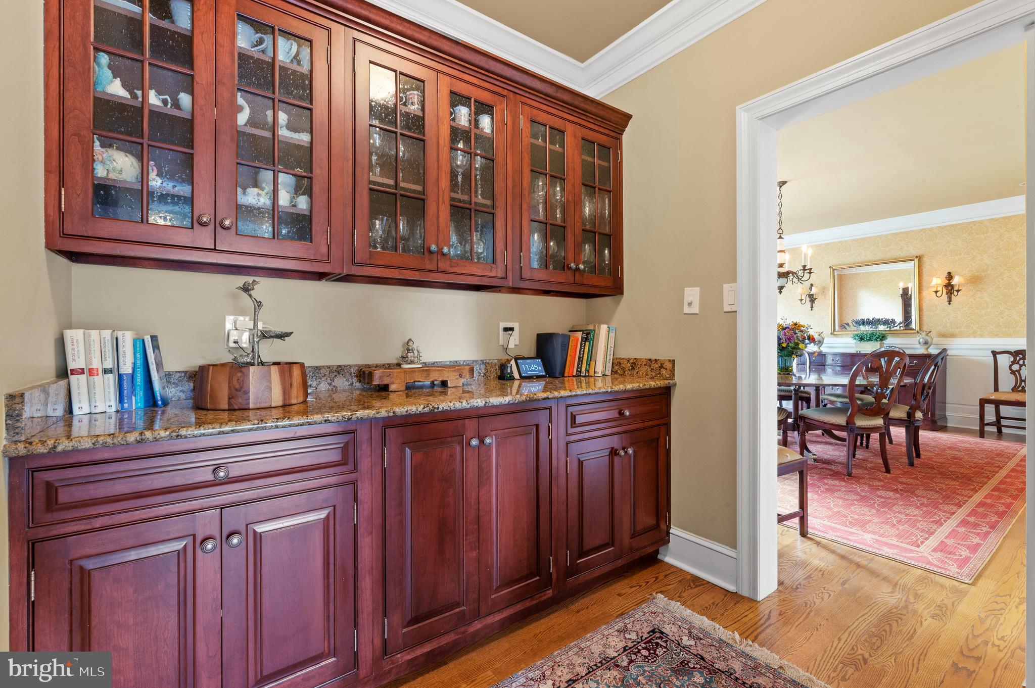 335 Boot Road Malvern, PA 19355 - Photo 10 of 65 a kitchen with stainless steel appliances granite countertop a sink and cabinets