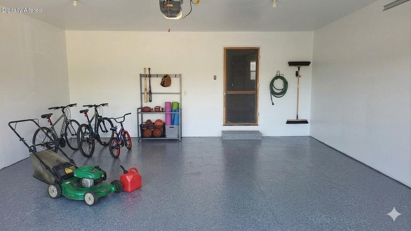 4725 Fox Grove Road Sheboygan, WI 53081 - Photo 23 of 47 VIRTUALLY STAGED GARAGE