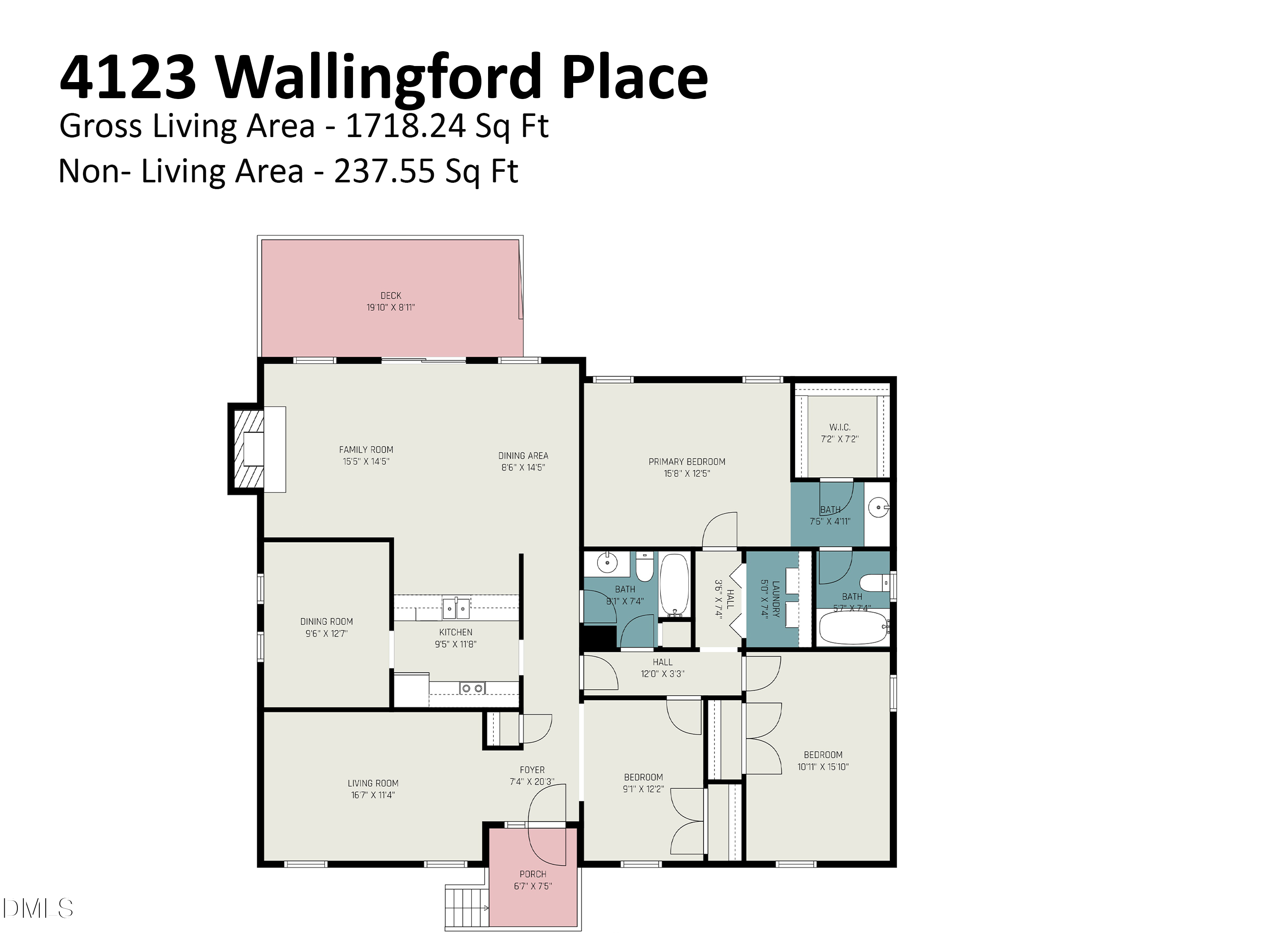 4123 Wallingford Place Durham, NC 27707 - Photo 43 of 43