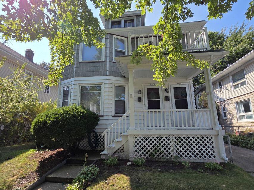 6614 5th Avenue Kenosha, WI 53143 - Photo 1 of 8 5TH AVE FRONT ELEVATION