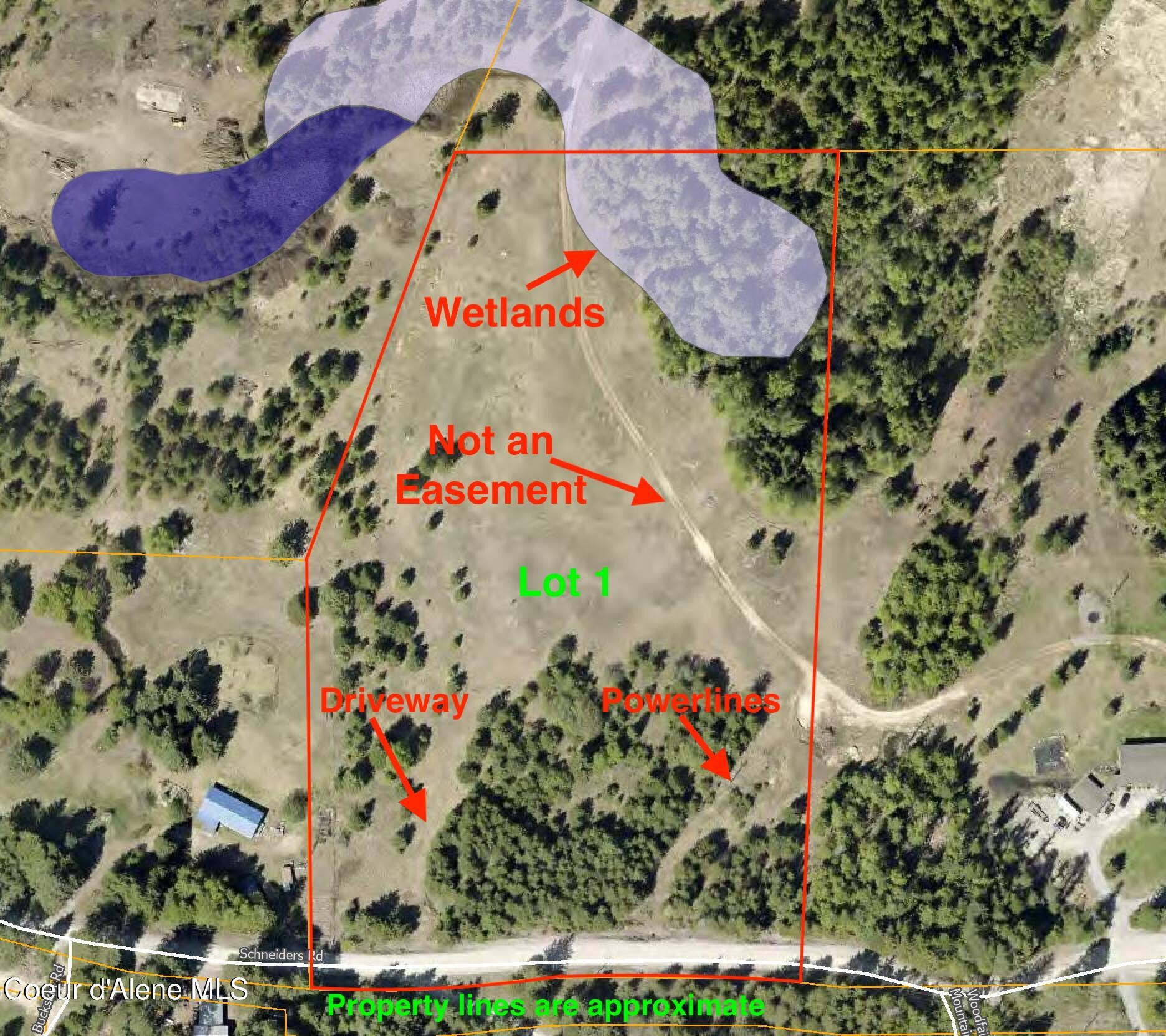 Nna Nna Road Sagle, ID 83860 - Photo 30 of 59 Aerial