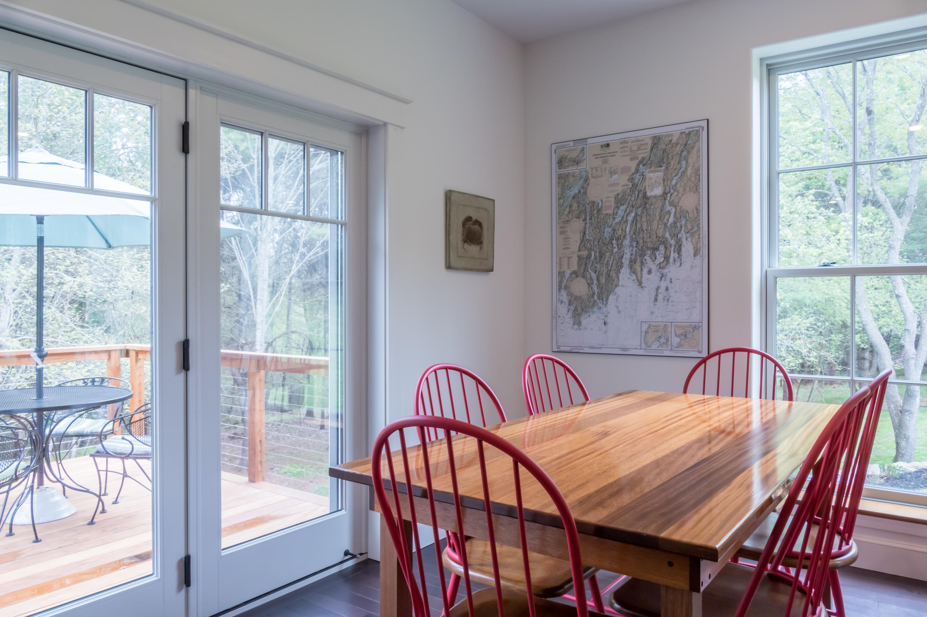 35 McFadden Road Arrowsic, ME 04530 - Photo 14 of 45 Dining