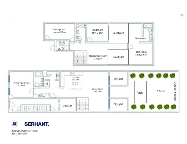 $17,500 | 207 North 5th Street, Unit TH1 | Williamsburg