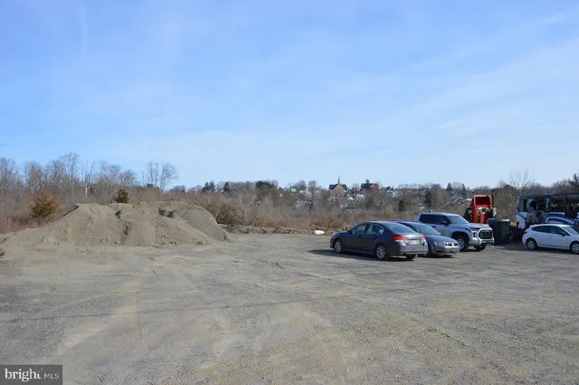 a view of car parked on the road